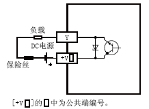 FX3U-64MT/DSS輸出接線